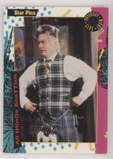 1992 Star Pics Saturday Night Live Mike Myers All Things Scottish #45 0l4h
