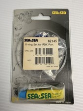 SEA SEA 62145 O-Ring Set for RDX Port w/ Silicone Grease   Made in Japan
