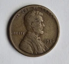 1926-S Lincoln Wheat Cent 1c - "Very Good Coin" -