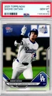 Shohei Ohtani 2025 Topps Now  Tokyo Series #5 DODGERS  PSA 10 Gem Mint Card