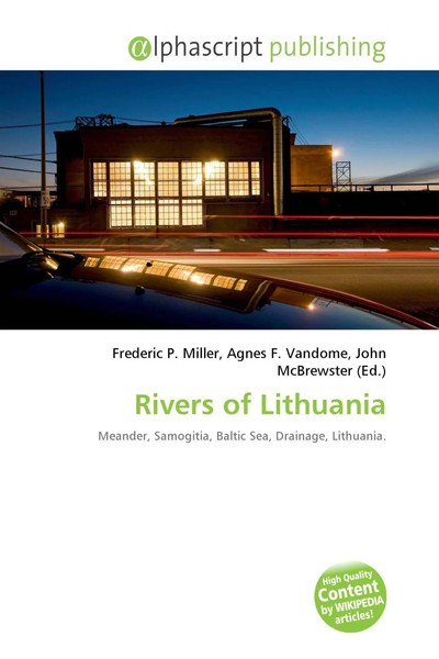Frederic P. Miller (U. A.) | Rivers Of Lithuania | Taschenbuch | Englisch (2026)-image