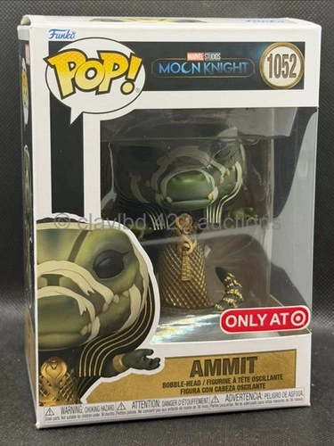 Funko POP!  Moon Knight: Ammit - Target Excl 1052 Marvel Television vinyl figure