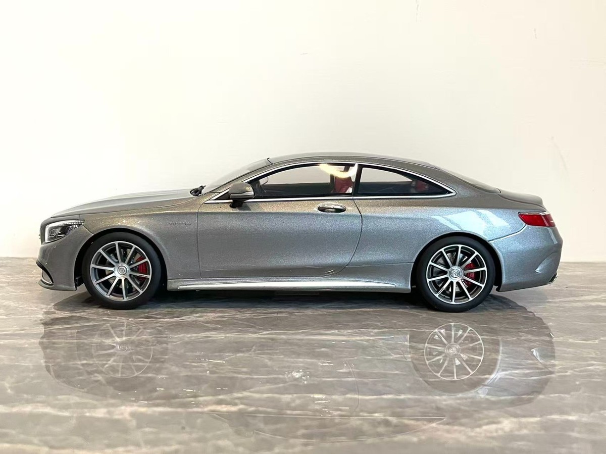 GT 1⁄18 Mercedes spirit⁄GTスピリット SL63 Black GT SPIRIT / GT