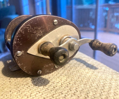 リール Shakespeare President 1970 USA s-l400.jpg