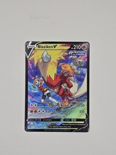 Blaziken V - TG14/TG30 - SWSH12: Silver Tempest Trainer Gallery Holo NM on eBay