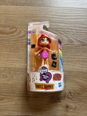 My Little Pony Equestria Girls Sunset Shimmer Mini Doll Fashion Squad 2018 NIP