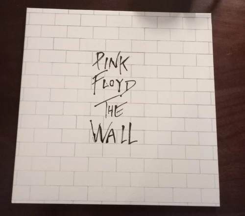 PINK FLOYD 1979: The Wall Double LP Vinyl Columbia Recorded In France NBC 1979