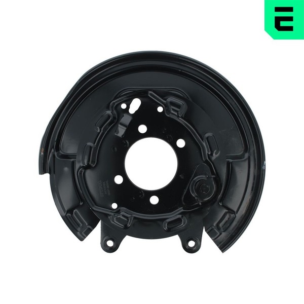 Spritzblech Bremsscheibe Optimal BSP-9004L Stahlblech FüR Toyota Yaris Verso-image