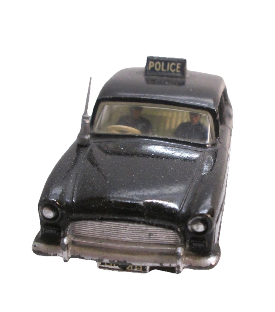 Dinky 256, Humber Hawk Police Car - Free Price Guide & Review