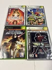 New ListingLot of 4 Xbox Games Tom Clancys,Trilogy,Fable, StarWars,Sonic Heroes,Monkey Ball