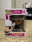 Funko POP! Movies Barbie Movie Western Ken Vinyl Figure #1446