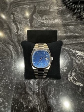 Bulova Precisionist Sapphire Crystal Super Seville Men's Watch Blue 96B440