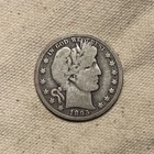 1895-O Barber Half Dollar 90% Silver ~ VG ~ Tougher Date ZM