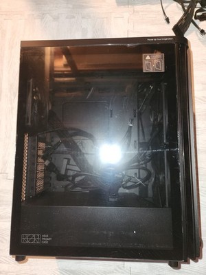 ASUS ProArt PA401 Black ATX Mid-Tower Case Tempered Glass Creator Workstation