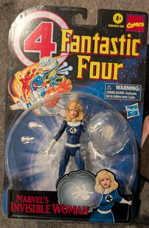 Cyclops Nemesis, Mr. Fantástico, Coisa, Invisível, Tocha, Piscina Cinza, Sp Ilimitado - Imagem 4 de 4