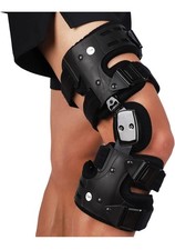 Komzer OA Unloader Knee Brace Osteoarthritis of the bone on bone Knee Support...
