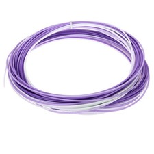 Wicker Repair Kit, 66 ft 2.4mm Round Synthetic Rattan Material, Purple Gradient