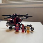LEGO Marvel Wolverine's Chopper Showdown Set 6866 Complete Set With Manual Used