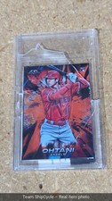 DEFECTIVE 2018 Topps Fire Shohei Ohtani RC Orange Rookie 299 Angels PSA  G3D