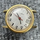 Vintage Timex Electric Dynabeat White Dial