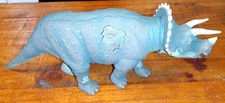Kenner Jurassic Park Triceratops JP08 w/ Dino Damage Wound Cover Complete 1993