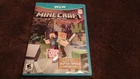 Minecraft: Wii U Edition Nintendo Wii U, 2016 with Manual Complete In Box CIB J