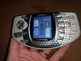 Nokia Ngage Classic Silver With Sd Card, Battery And Charger