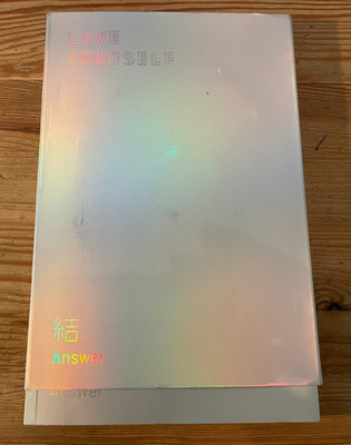 CD Pop BTS    Love Yourself 結 'Answer' L  2CD (25 Song) IRIVER / BIG HIT ENTERT