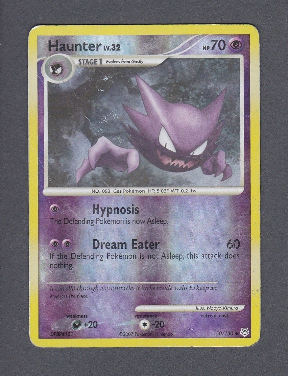 Haunter 50/130 Diamond and Pearl Reverse Holo