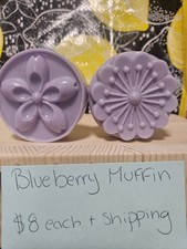 Homemade Soap Woth Essential Oils Blueberry Muffin Scent