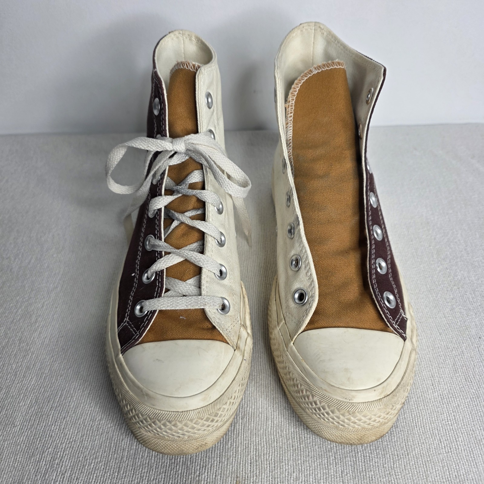 Converse All Star Platform High Top Split Color S… - image 3