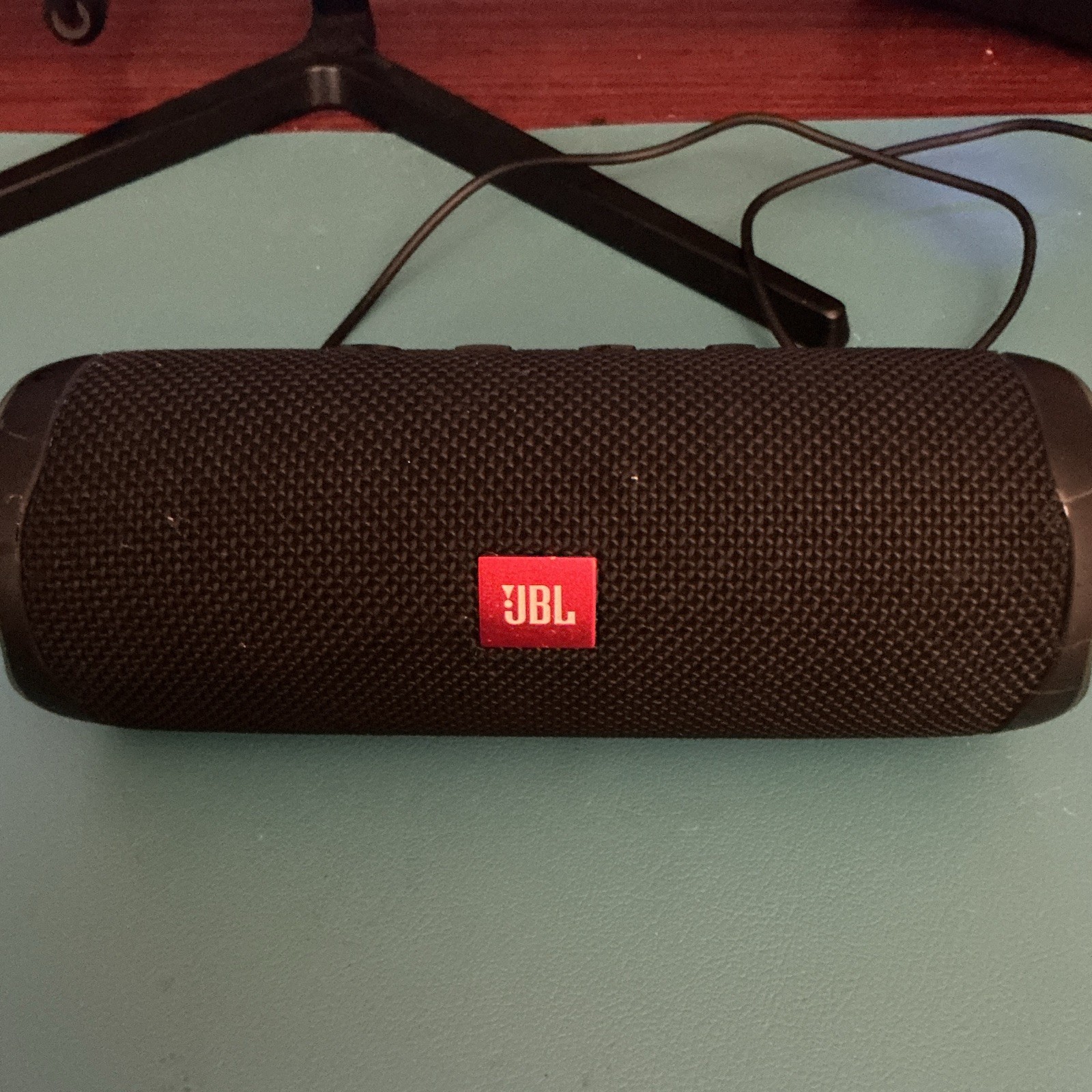 JBL Flip 5 Portable Bluetooth Speaker Black