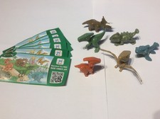 Ü Ei, NATOONS-Dino Zeitreise D 2015, Komplettsatz inkl. alle BPZ!