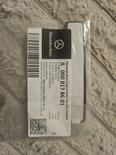 Genuine New MERCEDES EQ POWER WING BADGE Side Emblem A 000 817 86 01