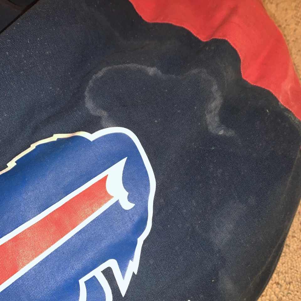 Silla Bolsa Frijoles Rara De Colección NFL Buffalo Bills Noroeste Foto 3 de 4