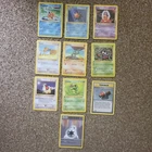 Pokemon 1999 Base Set 1st edition Shadowless Bundle Cards NM-LP Condition