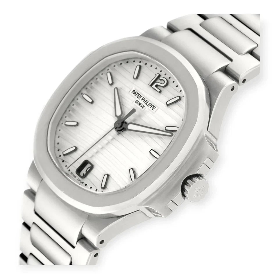 Reloj para mujer Patek Philippe Nautilus plateado - 7118/1A-010 Foto 2 de 4