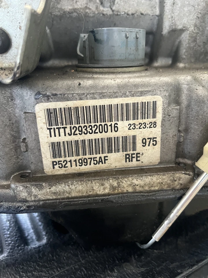 2014-2022 Dodge Ram 1500 5.7 Hemi 2WD Transmission 134XXX LOCAL PICKUP ONLY - Image 3 of 3