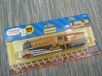 Thomas und seine Freunde Murdoch Die Cast Metal Train ERTL Carded 40856RP-7HE