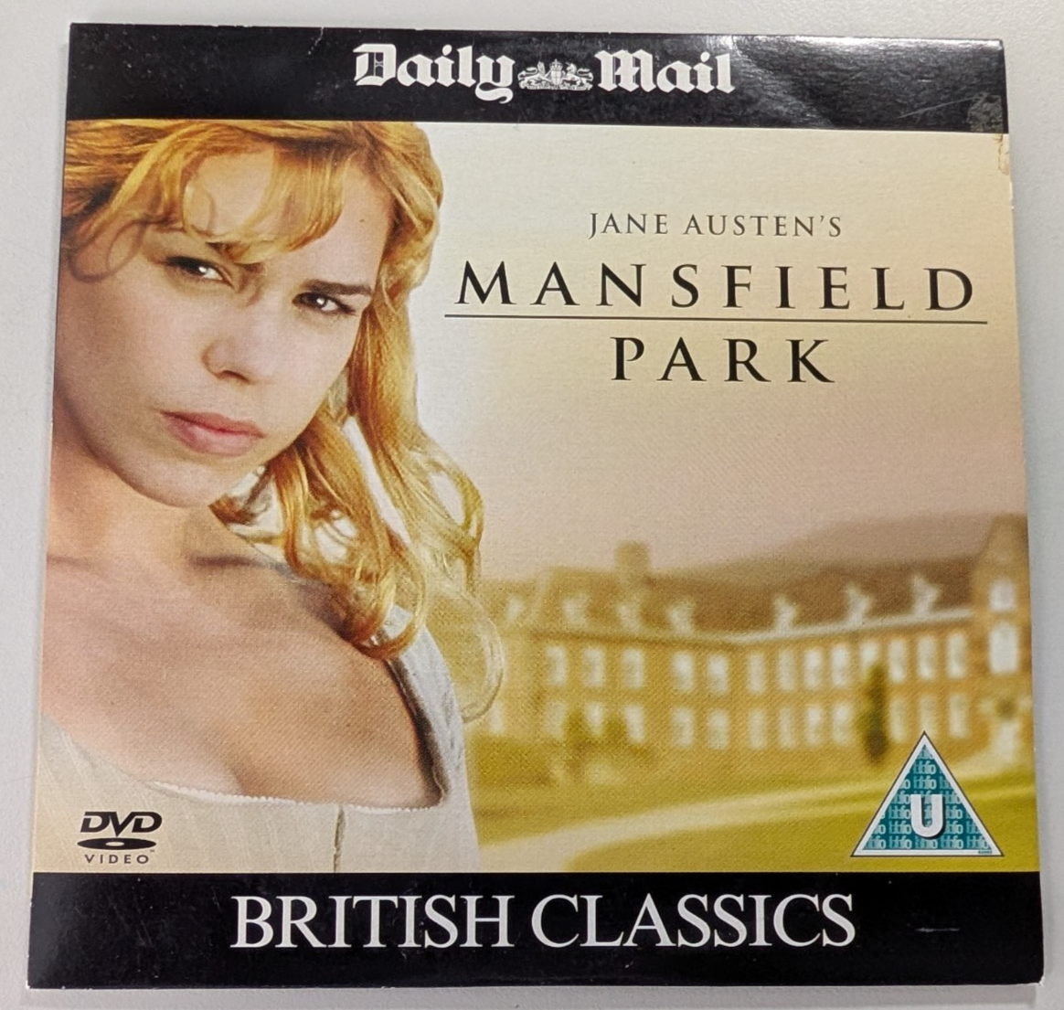 Mansfield Park 2007 TV Film Billie Piper Hayley Atwell Michelle Ryan Promo DVD