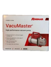 Robinair 15500 5 Cfm 2 Stage Vacuum Pump