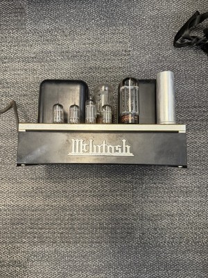 McIntosh MC-30 30W Class A Tube Mono Audio Amplifier RCA Speaker Terminals