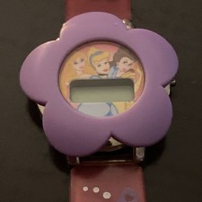 Girl s Disney Princess Princesses Wrist Watch Plastic Band Digital Not Working