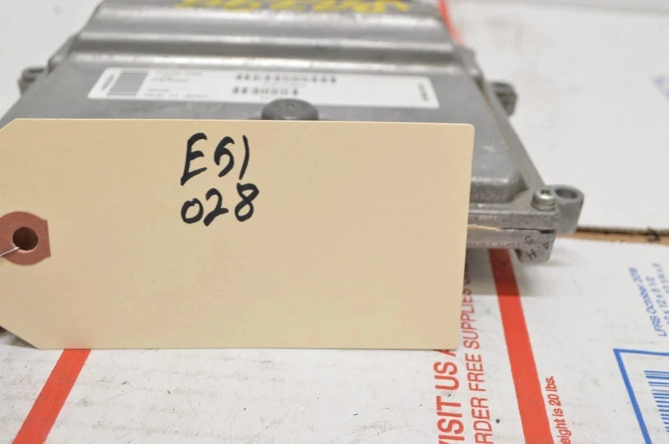 Unidad de módulo de control del motor Volvo V50 P30729800 2007 2010 Ecm E51 028 Foto 4 de 4