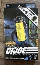 GI Joe Classified Series Wolf Spider Parth Varma Night Force 109 Walmart Exc NIB