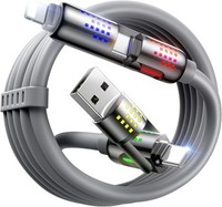 Multi Ladekabel 4 In 1 240W Schnellladekabel Usb FüR Iphone, Macbook, Galaxy,