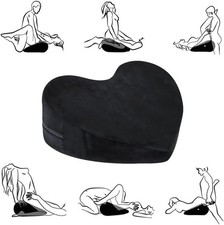 Intimacy Positioning Pillow   Soft Foam Support Cushion for Couples, Ergonomic