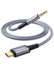 USB C to AUX Audio Jack Cable USB Type C to 3.5mm Headphone Stereo Cord Car
