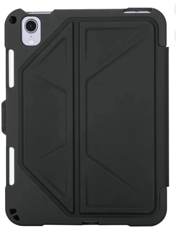 Estuche Targus Pro-Tek para iPad Mini 6 Negro THZ911US Protección Antimicrobiana Foto 2 de 4