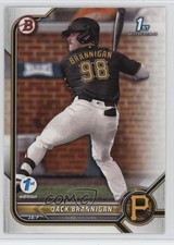 2022 Bowman Draft 1st Edition Jack Brannigan #BD-154 1ol1
